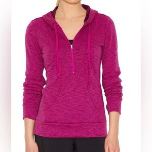 Workout Sweatshirt by Lucy PURPLE XS